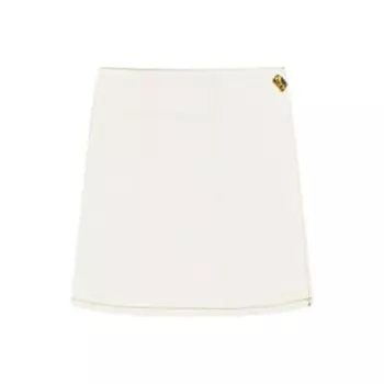 Белая юбка GANNI