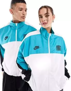 Белая унисекс-куртка Nike Starting Five Dri-Fit