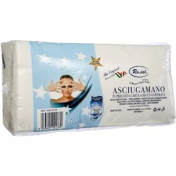 Белая упаковка 60 шт. Roial