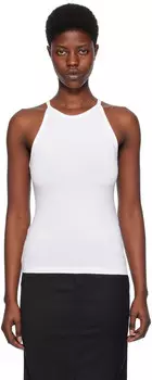 Белая узкая майка Filippa K