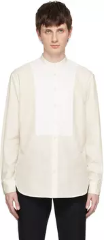 Белая вечерняя рубашка 3MAN