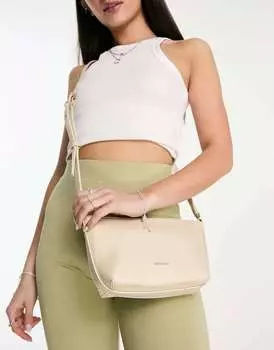 Белая веганская сумка через плечо Matt & Nat Macy