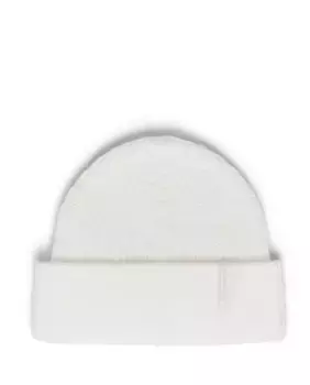Белая вязаная шапка унисекс Herschel, белый