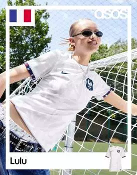 Белая выездная майка Nike World Cup 23 France Stadium