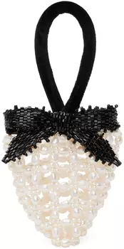 Белая жемчужная сумка Shushu/Tong