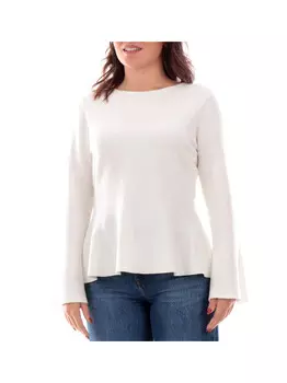 Белая женская блузка Anis White