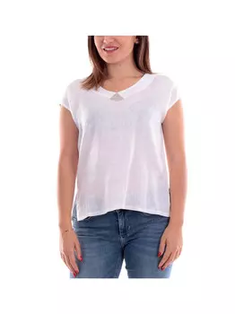 Белая женская футболка Anis White