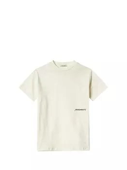 Белая женская футболка Hinnominate