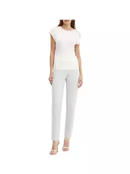 Белая женская футболка Liu Jo