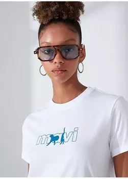 Белая женская футболка Mavi, белый