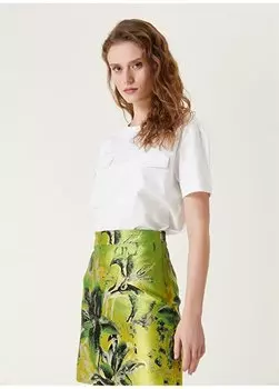 Белая женская футболка с круглым вырезом 1090306 Network, белый