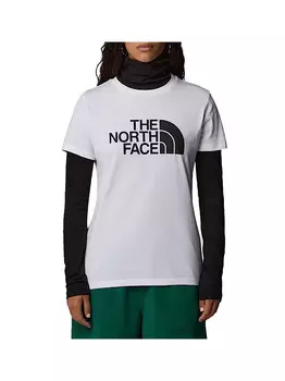 Белая женская футболка The North Face