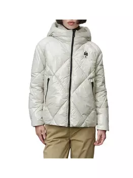 Белая женская куртка Blauer