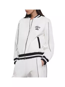 Белая женская куртка Gaelle Paris