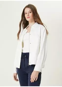Белая женская куртка Regular Fit 1090847 Network, белый