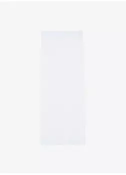 Белая женская прямая юбка до щиколотки с высокой талией Black On Black