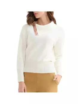 Белая женская рубашка Alviero Martini