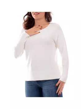 Белая женская рубашка Anis White