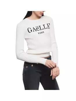 Белая женская рубашка Gaelle Paris