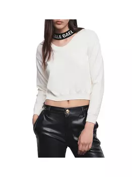 Белая женская рубашка Gaelle Paris