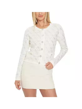 Белая женская рубашка Guess