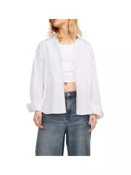 Белая женская рубашка JJXX
