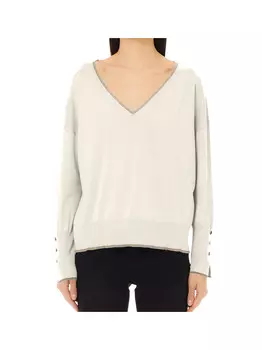 Белая женская рубашка Liu Jo