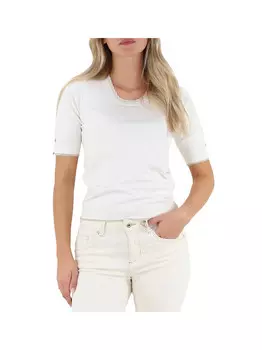 Белая женская рубашка Liu Jo