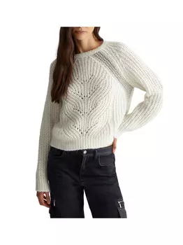 Белая женская рубашка Liu Jo