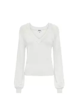 Белая женская рубашка Only