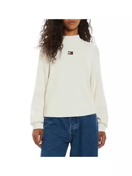 Белая женская рубашка Tommy Jeans