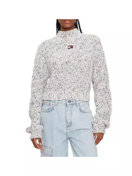 Белая женская рубашка Tommy Jeans