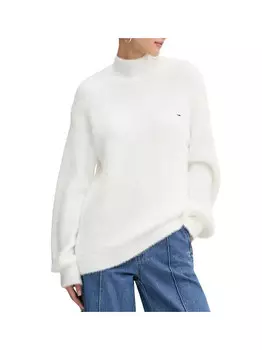 Белая женская рубашка Tommy Jeans