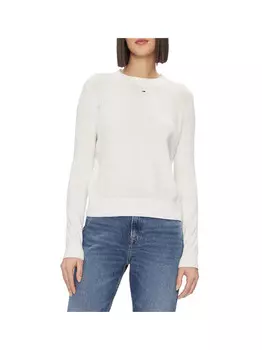 Белая женская рубашка Tommy Jeans