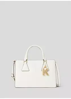 Белая женская сумка 135X28x192 см 240W3196 Karl Lagerfeld, белый