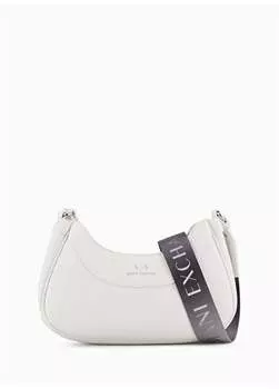 Белая женская сумка через плечо 18х27х4 см 942883CC78300010 Armani Exchange, белый