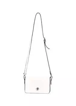 Белая женская сумка через плечо 24x14x5 см US24245 U.S. Polo Assn., белый