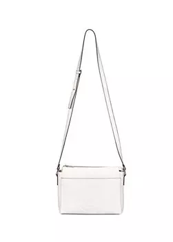 Белая женская сумка через плечо 26X18x7 см US24308 U.S. Polo Assn., белый