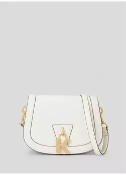 Белая женская сумка через плечо 98X215X165 см 240W3050 Karl Lagerfeld, белый