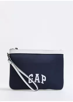 Белая женская сумка через плечо Gap