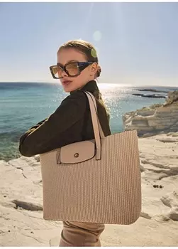 Белая женская сумка через плечо Nautica