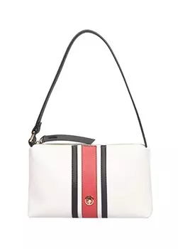 Белая женская сумка через плечо U.S. Polo Assn.