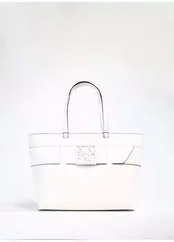 Белая женская сумка на плечо 28х34х13 см 9491270A87447710 Armani Exchange, белый