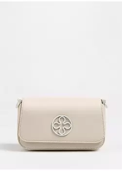 Белая женская сумочка V73