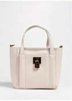 Белая женская сумочка V73