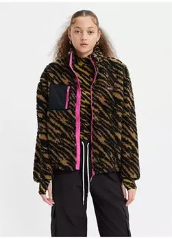 Белая женская толстовка с воротником с капюшоном и рисунком A5925-0001 Levis, белый