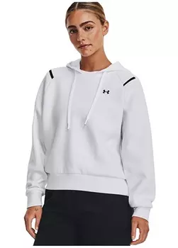 Белая женская Толстовка Under Armour