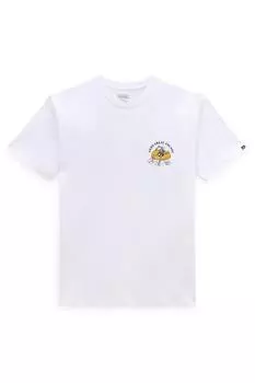 БЕЛАЯ мужская футболка Vans, белый