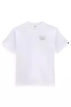 БЕЛАЯ мужская футболка Vans, белый