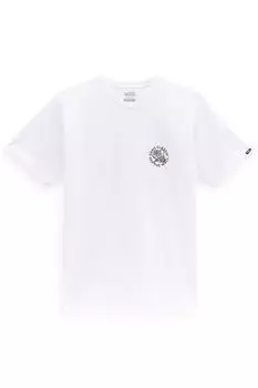 БЕЛАЯ мужская футболка Vans, белый